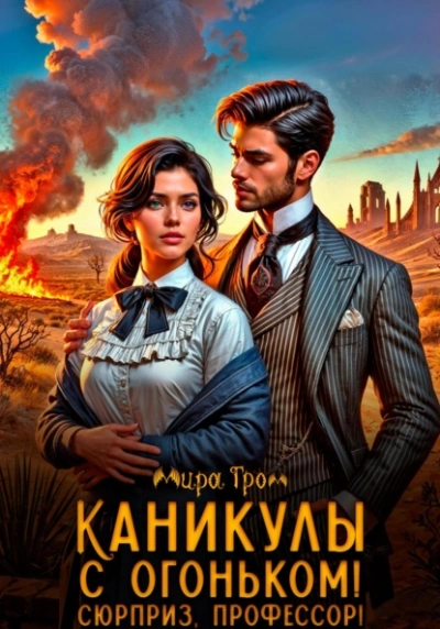 Каникулы с огоньком! Сюрприз, профессор! - Мира Гром Слушать аудио книги онлайн без регистрации полностью бесплатно - knigavkarmane.net