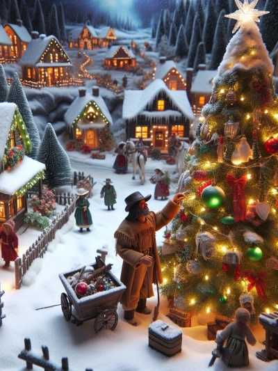 Ёлка с сюрпризом - О. Генри Слушать аудио книги онлайн без регистрации полностью бесплатно - knigavkarmane.net