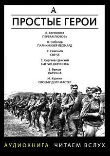Простые герои (Сборник) Слушать аудио книги онлайн без регистрации полностью бесплатно - knigavkarmane.net