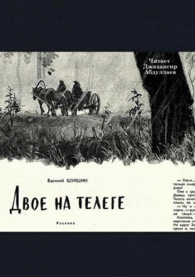 Двое на телеге - Василий Шукшин Слушать аудио книги онлайн без регистрации полностью бесплатно - knigavkarmane.net