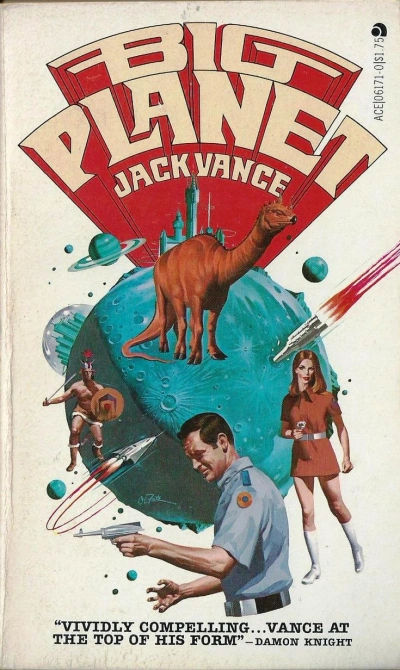 Большая планета - Джек Вэнс Слушать аудио книги онлайн без регистрации полностью бесплатно - knigavkarmane.net