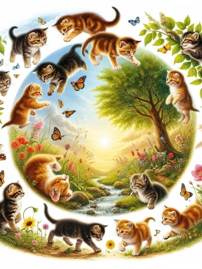 Круговорот котят в природе - Сола Слушать аудио книги онлайн без регистрации полностью бесплатно - knigavkarmane.net