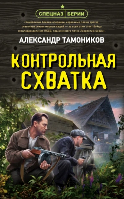 Контрольная схватка - Александр Тамоников Слушать аудио книги онлайн без регистрации полностью бесплатно - knigavkarmane.net