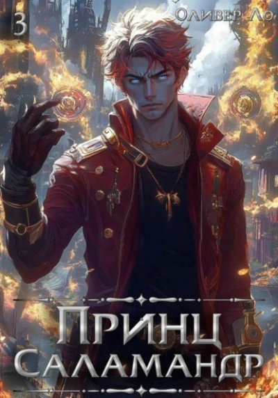 Принц Саламандр. Том 3 - Оливер Ло Слушать аудио книги онлайн без регистрации полностью бесплатно - knigavkarmane.net