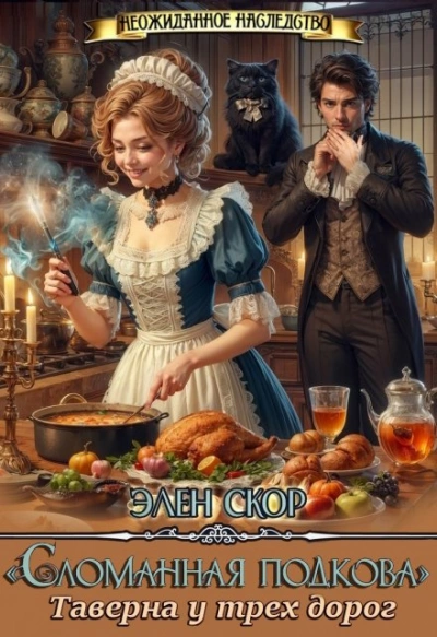 Сломанная подкова. Таверна у трех дорог - Элен Скор Слушать аудио книги онлайн без регистрации полностью бесплатно - knigavkarmane.net