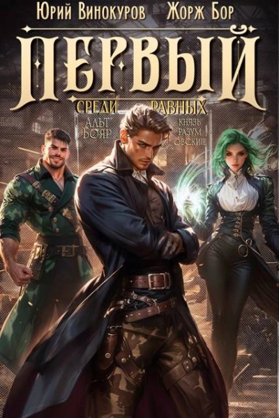 Первый среди равных. Книга 2 - Жорж Бор, Юрий Винокуров Слушать аудио книги онлайн без регистрации полностью бесплатно - knigavkarmane.net