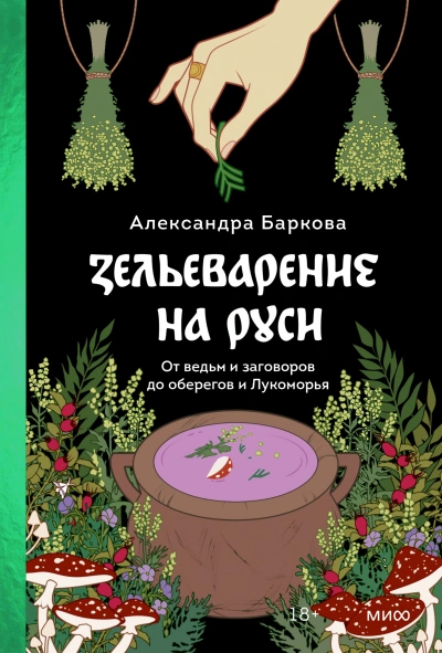 Зельеварение на Руси. От ведьм и заговоров до оберегов и Лукоморья - Александра Баркова Слушать аудио книги онлайн без регистрации полностью бесплатно - knigavkarmane.net