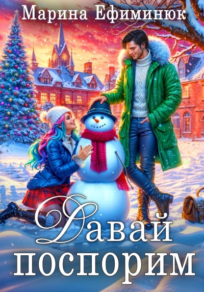 Давай поспорим - Марина Ефиминюк Слушать аудио книги онлайн без регистрации полностью бесплатно - knigavkarmane.net