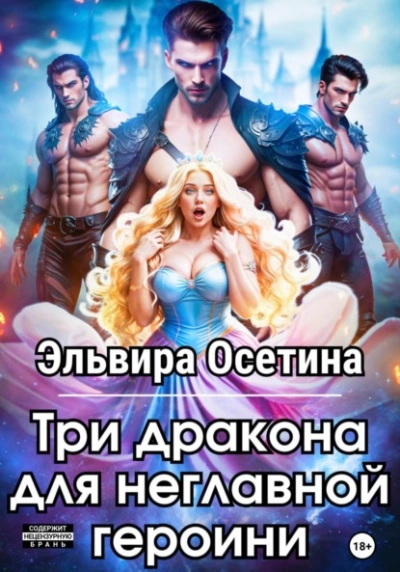 Три дракона для неглавной героини - Эльвира Осетина Слушать аудио книги онлайн без регистрации полностью бесплатно - knigavkarmane.net