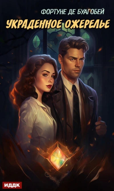 Украденное ожерелье - Фортуне Буагобей Слушать аудио книги онлайн без регистрации полностью бесплатно - knigavkarmane.net