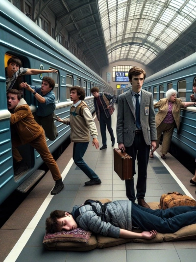 Поезд до чертовой линии - Адам Горский Слушать аудио книги онлайн без регистрации полностью бесплатно - knigavkarmane.net