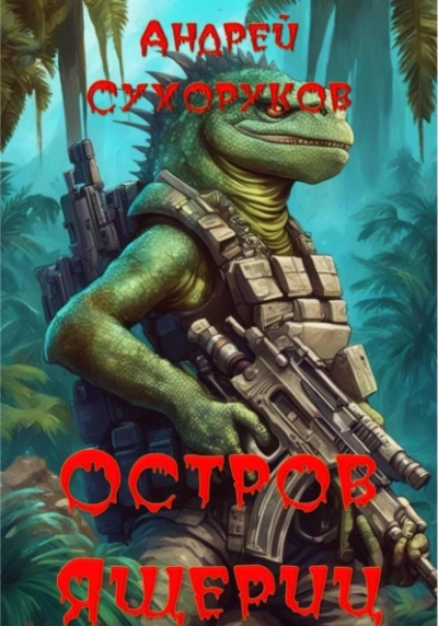 Остров ящериц - Андрей Сухоруков Слушать аудио книги онлайн без регистрации полностью бесплатно - knigavkarmane.net