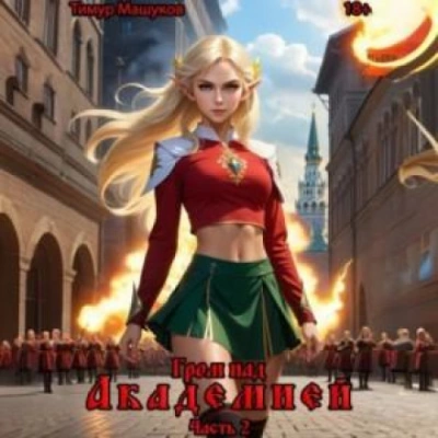 Гром над Академией. Часть 2 - Тимур Машуков Слушать аудио книги онлайн без регистрации полностью бесплатно - knigavkarmane.net