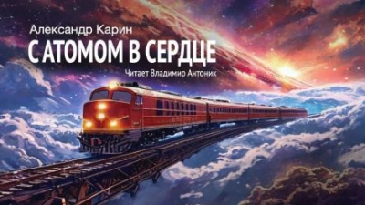 С атомом в сердце - Александр Карин Слушать аудио книги онлайн без регистрации полностью бесплатно - knigavkarmane.net