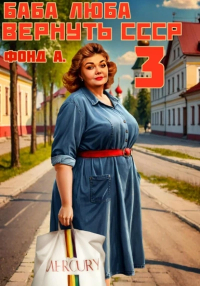 Баба Люба. Вернуть СССР. Книга 3 - Фонд А. Слушать аудио книги онлайн без регистрации полностью бесплатно - knigavkarmane.net