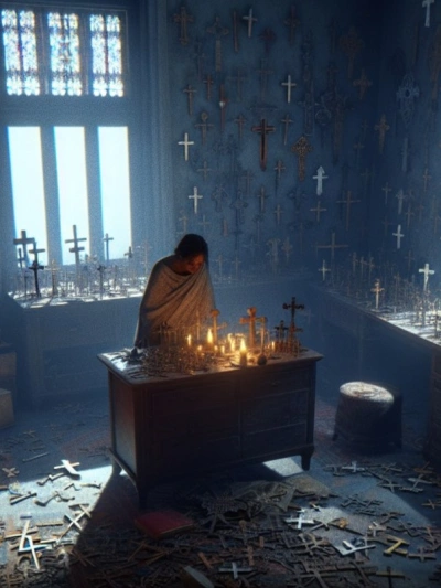 Кресты - Пучок Перцепций Слушать аудио книги онлайн без регистрации полностью бесплатно - knigavkarmane.net