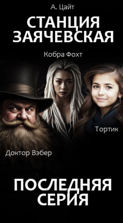 Станция Заячевская. Финал истории - Адам Цайт Слушать аудио книги онлайн без регистрации полностью бесплатно - knigavkarmane.net