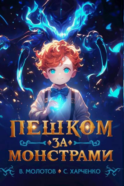 Пешком за монстрами! - Виктор Молотов, Сергей Харченко Слушать аудио книги онлайн без регистрации полностью бесплатно - knigavkarmane.net