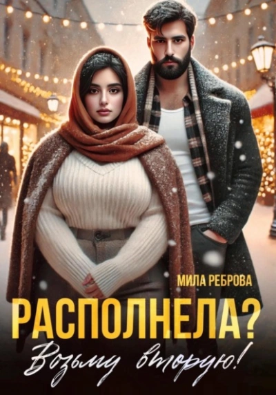 Располнела? Возьму вторую! - Мила Реброва Слушать аудио книги онлайн без регистрации полностью бесплатно - knigavkarmane.net