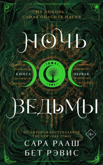 Ночь ведьмы - Бет Рэвис, Сара Рааш Слушать аудио книги онлайн без регистрации полностью бесплатно - knigavkarmane.net