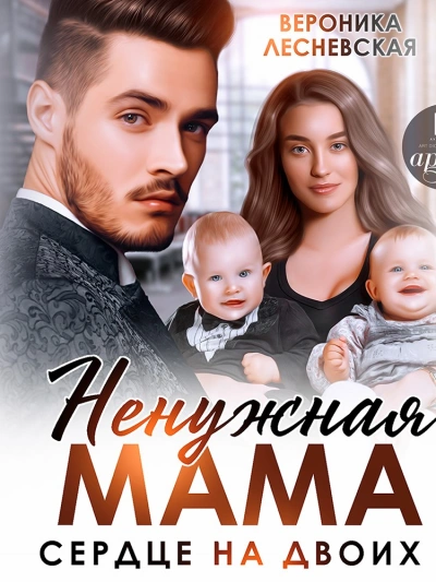 Ненужная мама. Сердце на двоих - Вероника Лесневская Слушать аудио книги онлайн без регистрации полностью бесплатно - knigavkarmane.net
