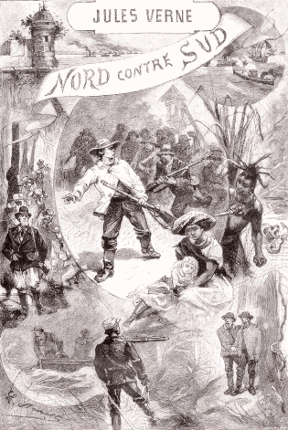 Север против Юга - Жюль Верн Слушать аудио книги онлайн без регистрации полностью бесплатно - knigavkarmane.net