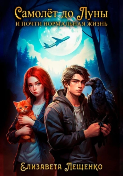 Самолёт до Луны и почти нормальная жизнь - Елизавета Лещенко Слушать аудио книги онлайн без регистрации полностью бесплатно - knigavkarmane.net