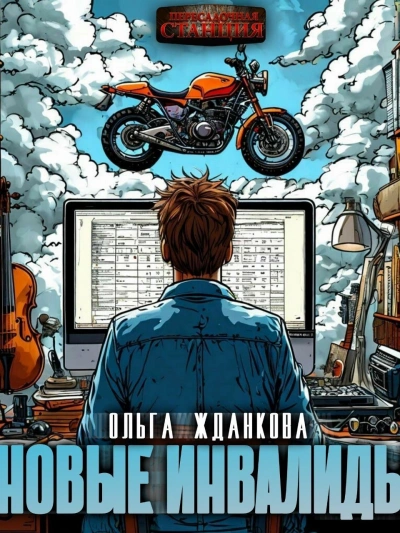 Новые инвалиды - Ольга Жданкова Слушать аудио книги онлайн без регистрации полностью бесплатно - knigavkarmane.net