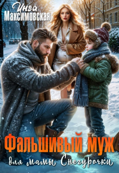 Фальшивый муж для мамы Снегурочки - Инга Максимовская Слушать аудио книги онлайн без регистрации полностью бесплатно - knigavkarmane.net