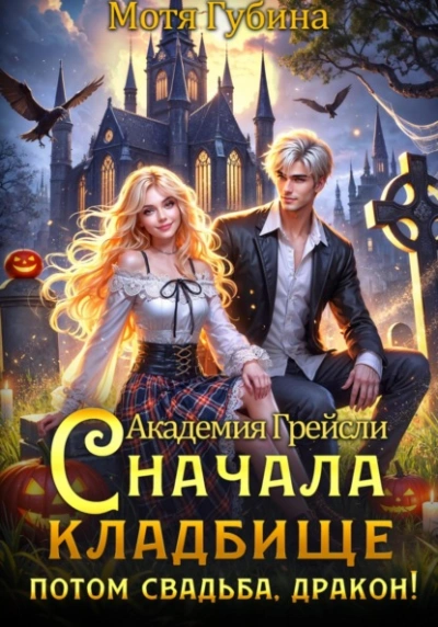 Академия Грейсли. Сначала кладбище, потом свадьба, Дракон! - Мотя Губина Слушать аудио книги онлайн без регистрации полностью бесплатно - knigavkarmane.net