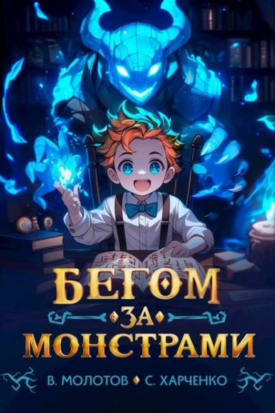 Бегом за монстрами! - Виктор Молотов, Сергей Харченко Слушать аудио книги онлайн без регистрации полностью бесплатно - knigavkarmane.net