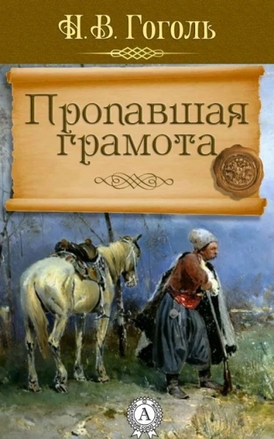 Пропавшая грамота - Николай Гоголь Слушать аудио книги онлайн без регистрации полностью бесплатно - knigavkarmane.net