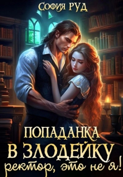 Попаданка в Злодейку. Ректор, это не я! - София Руд Слушать аудио книги онлайн без регистрации полностью бесплатно - knigavkarmane.net