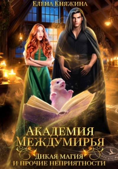 Академия Междумирья. Дикая магия и прочие неприятности - Елена Княжина Слушать аудио книги онлайн без регистрации полностью бесплатно - knigavkarmane.net