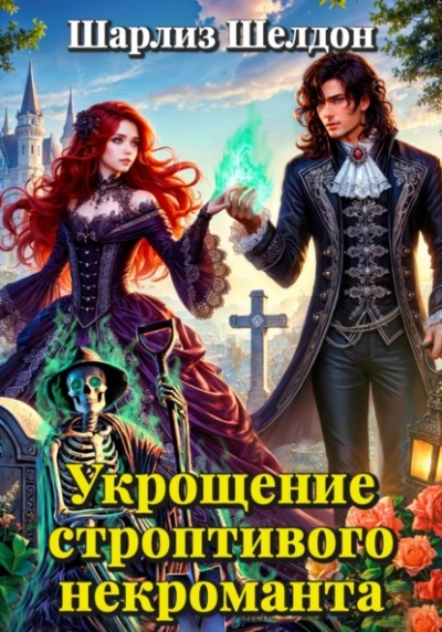 Укрощение строптивого некроманта - Шарлиз Шелдон Слушать аудио книги онлайн без регистрации полностью бесплатно - knigavkarmane.net