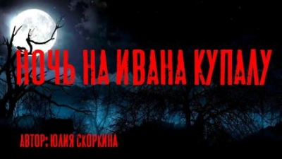 Ночь на Ивана Купалу - Юлия Скоркина Слушать аудио книги онлайн без регистрации полностью бесплатно - knigavkarmane.net