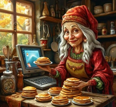 Блины Бабы Яги - Наталья Вем Слушать аудио книги онлайн без регистрации полностью бесплатно - knigavkarmane.net