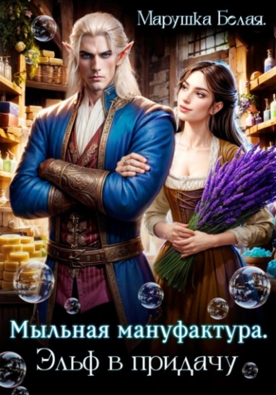 Мыльная мануфактура. Эльф в придачу - Марушка Белая Слушать аудио книги онлайн без регистрации полностью бесплатно - knigavkarmane.net