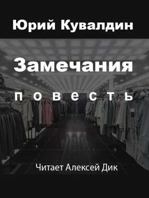 Замечания - Юрий Кувалдин Слушать аудио книги онлайн без регистрации полностью бесплатно - knigavkarmane.net