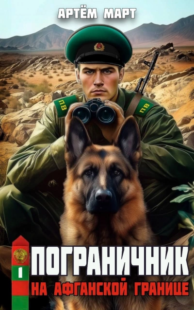 На афганской границе - Артём Март Слушать аудио книги онлайн без регистрации полностью бесплатно - knigavkarmane.net