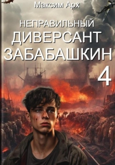 Неправильный диверсант Забабашкин - Максим Арх Слушать аудио книги онлайн без регистрации полностью бесплатно - knigavkarmane.net
