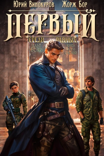 Первый среди равных. Книга 4 - Жорж Бор, Юрий Винокуров Слушать аудио книги онлайн без регистрации полностью бесплатно - knigavkarmane.net