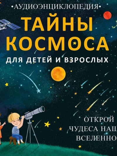 Тайны космоса. Открой чудеса нашей Вселенной - Елена Писарева Слушать аудио книги онлайн без регистрации полностью бесплатно - knigavkarmane.net