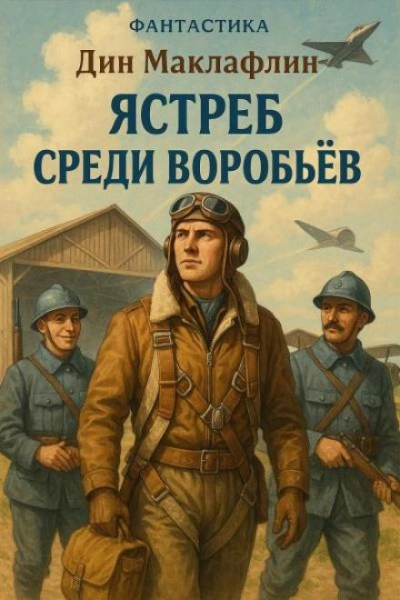 Ястреб среди воробьёв - Дин Маклафлин Слушать аудио книги онлайн без регистрации полностью бесплатно - knigavkarmane.net