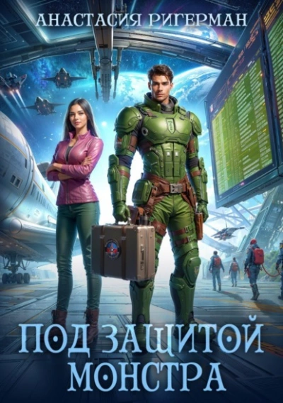 Под защитой монстра - Анастасия Ригерман Слушать аудио книги онлайн без регистрации полностью бесплатно - knigavkarmane.net