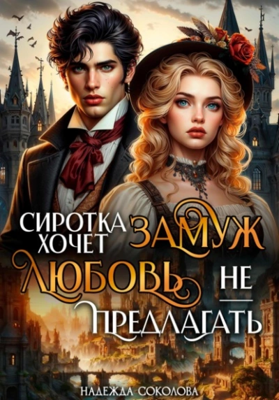 Сиротка хочет замуж. Любовь не предлагать - Надежда Соколова Слушать аудио книги онлайн без регистрации полностью бесплатно - knigavkarmane.net
