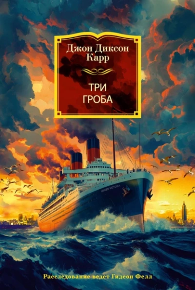 Три гроба - Джон Карр Слушать аудио книги онлайн без регистрации полностью бесплатно - knigavkarmane.net