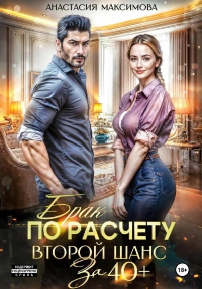 Брак по расчету. Второй шанс за 40+ - Максимова Анастасия Слушать аудио книги онлайн без регистрации полностью бесплатно - knigavkarmane.net