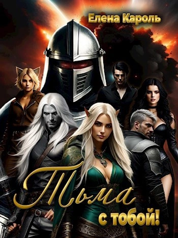 Тьма с тобой! - Елена Кароль Слушать аудио книги онлайн без регистрации полностью бесплатно - knigavkarmane.net