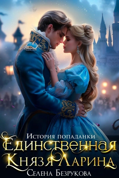 Единственная князя Ларина. История попаданки - Елена Безрукова Слушать аудио книги онлайн без регистрации полностью бесплатно - knigavkarmane.net